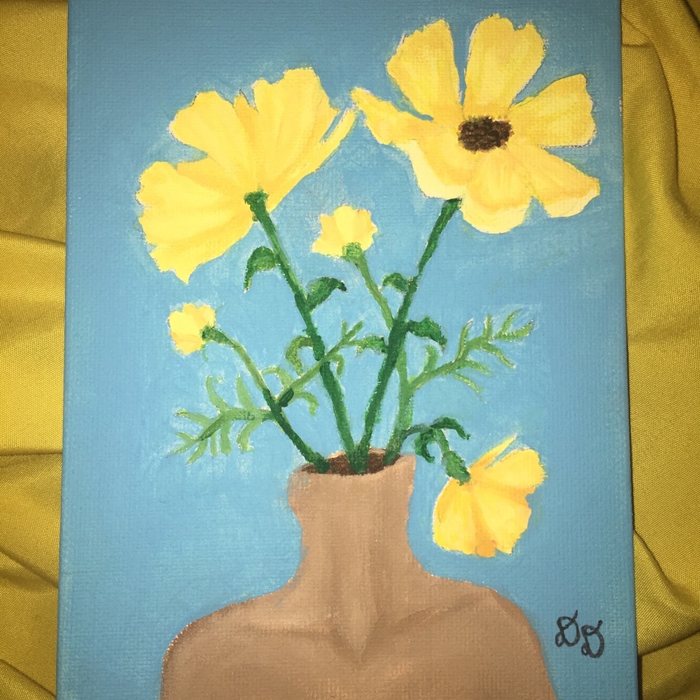 Painting 4.5 by 6.5